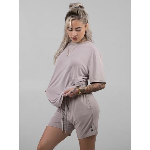 NWOT Comfrt Cloud Lounge Shorts Mocha XL - Picture 1 of 5